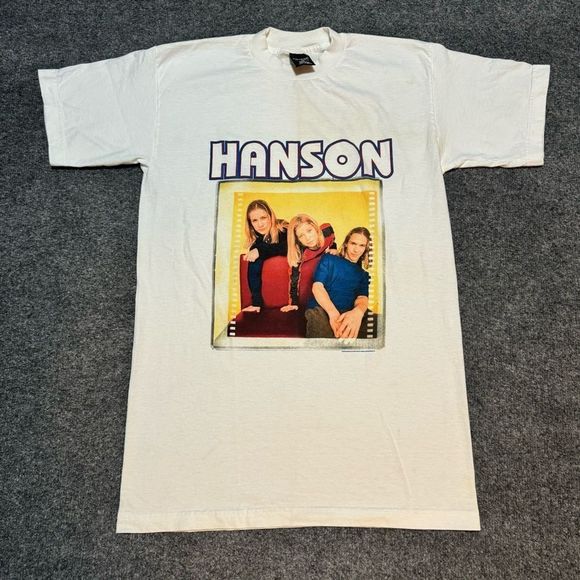 PolyGram Other - Vintage 1997 Hanson Band Concert T Shirt Polygram